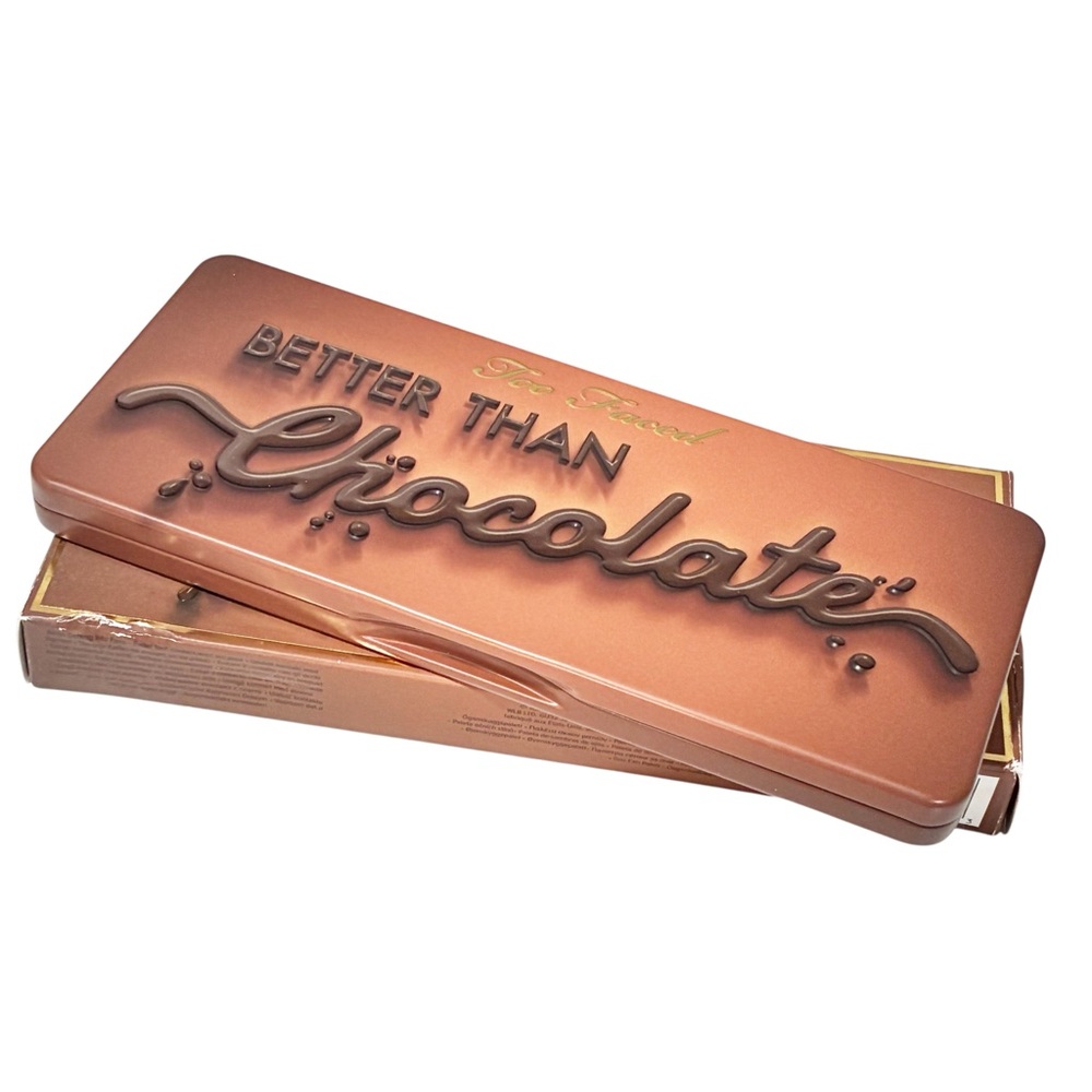 Too Faced Better Than Chocolate‎ Eyeshadow Palette Makeup